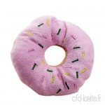 fish Pet Donut Shape Jouer en Peluche Jouets pour Animaux Chew Toy grincent Chien Chat Son Jeu d'outils - B07J3D5W68